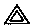 Symbol showing a small triangle inside a big triangle